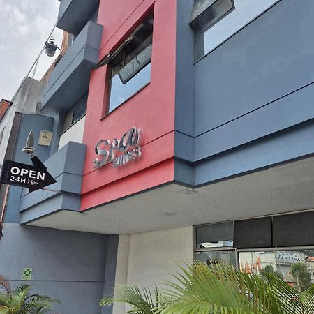 Hotel Spa Laureles Меделин Екстериор снимка